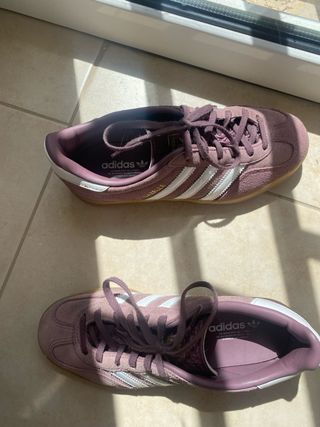 Adidas Gazelle Lilla/Viola - Scarpe Usate