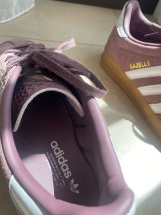 Adidas Gazelle Lilla/Viola - Scarpe Usate