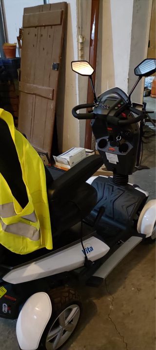 Moto eléctrica Vita Apex