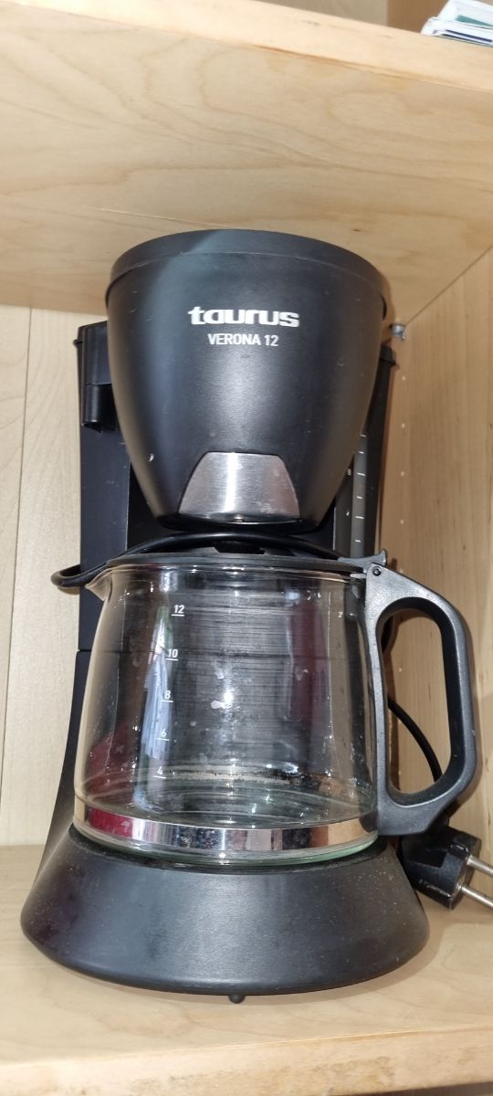 Cafetera Taurus Verona 12