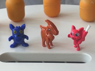 HUEVO KINDER SORPRESA - SET X 8 ANIMALES COLECCION