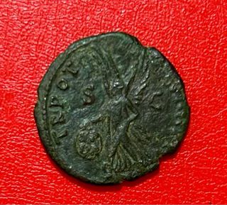 Trajano. As buena pátina 7,50 grs. Moneda romana.