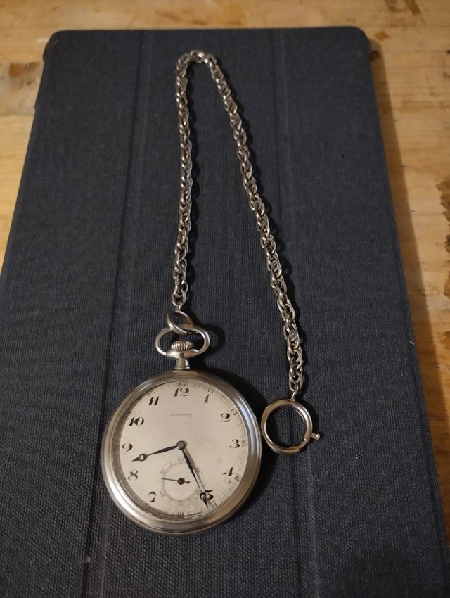  Longines Bolsillo Antiguo