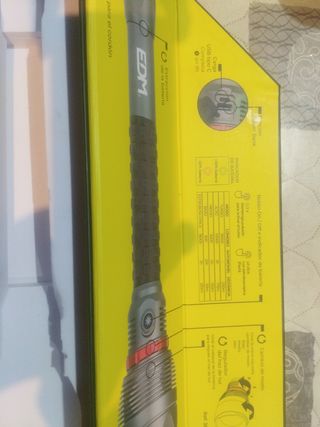Linterna LED Supernova 18000 lúmenes