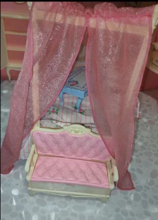 Valigetta Barbie vintage rosa