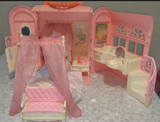 Valigetta Barbie vintage rosa