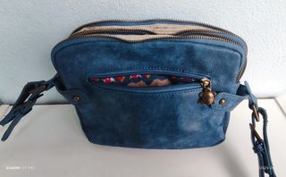 Bolso bandolera vaquero azul