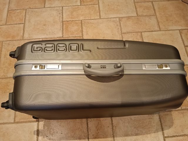 Maleta grande 4 ruedas Gabol