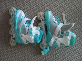 Patines en línea infantiles, talla 39-42