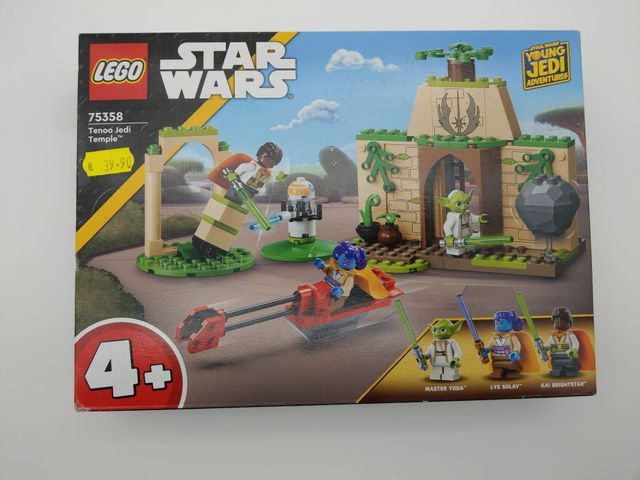 Lego Star Wars 75358 - Yoda