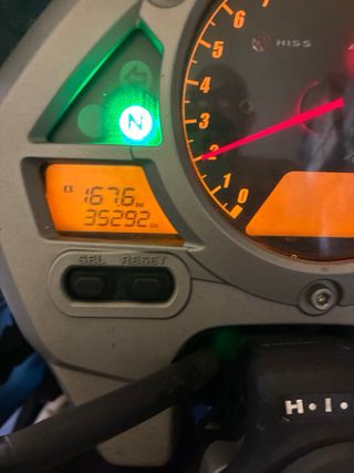 Honda CBF 600 - 35292km