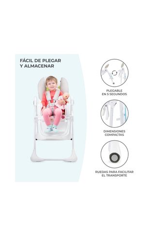 Trona Kinderkraft - Plegable, impecable