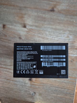 Xiaomi Poco F3 5G bianco