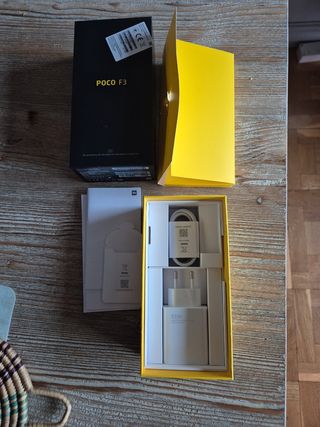 Xiaomi Poco F3 5G bianco
