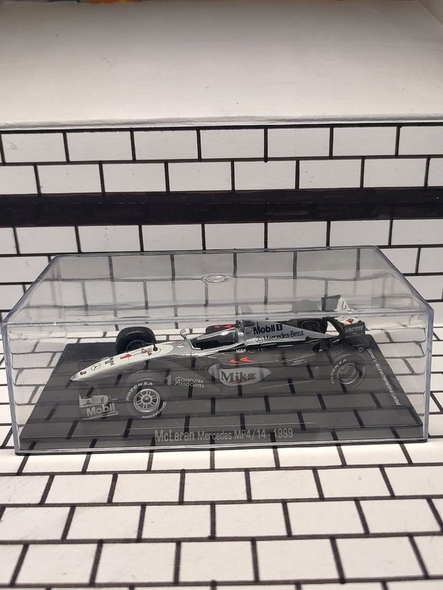 Mini Macchina Formula 1 MP4/14-1999