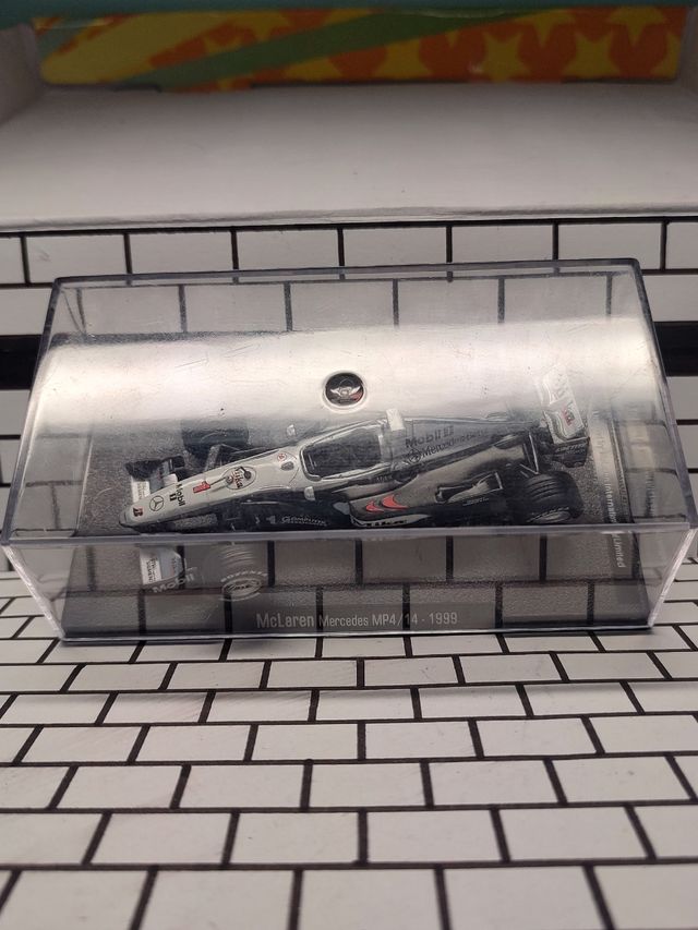 Mini Macchina Formula 1 MP4/14-1999