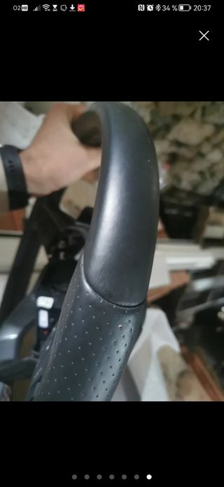 Volante cupra