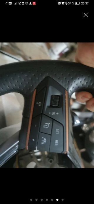 Volante cupra