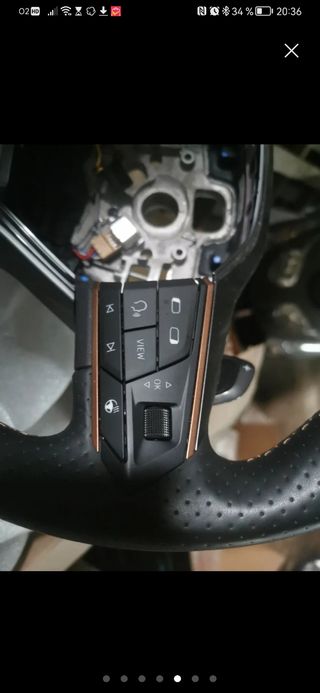 Volante cupra