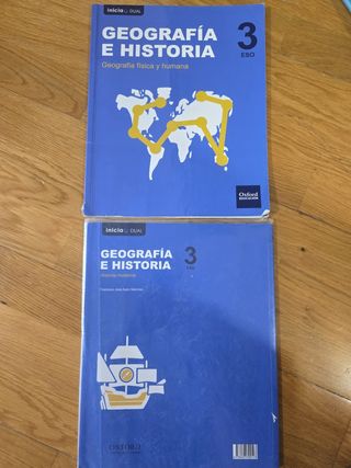Geografía E Historia, 3 Eso.