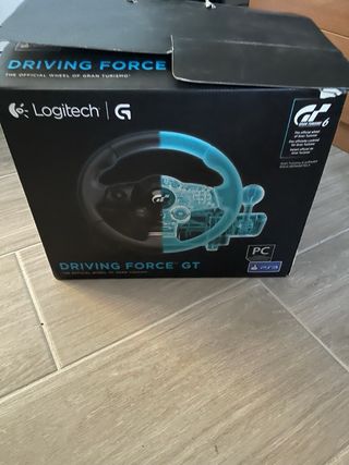 Logitech Driving Force GT Volante