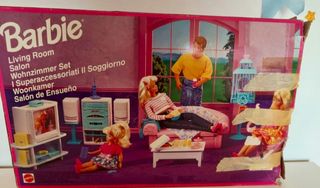 Barbie Salotto Vintage anni '90