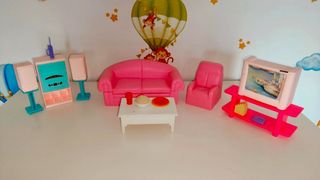 Barbie Salotto Vintage anni '90