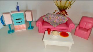 Barbie Salotto Vintage anni '90