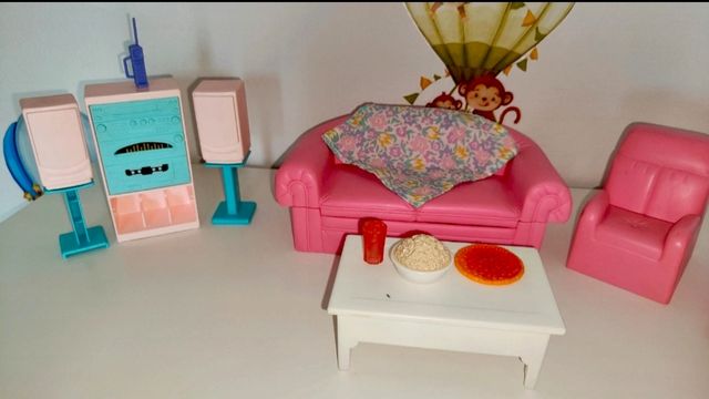 Barbie Salotto Vintage anni '90