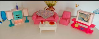 Barbie Salotto Vintage anni '90