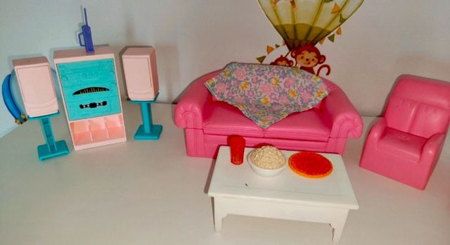 Barbie Salotto Vintage anni '90