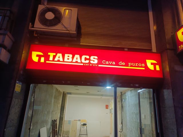 Carteles luminoso estanco