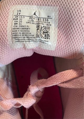 Jordan 1 Mid PS (PS5) - Rosa - EU 32