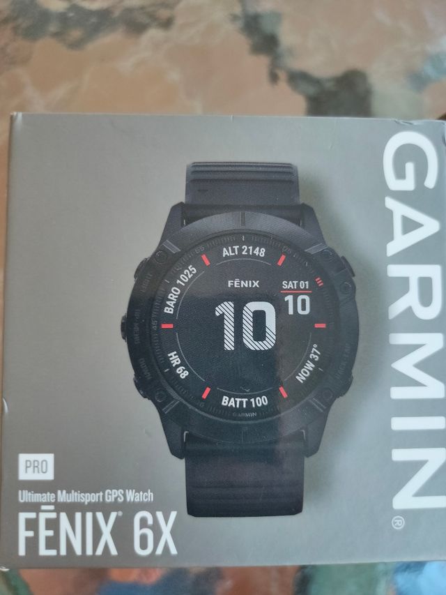 Garmin Fenix 6X Pro GPS