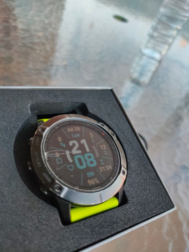 Garmin Fenix 6X Pro GPS