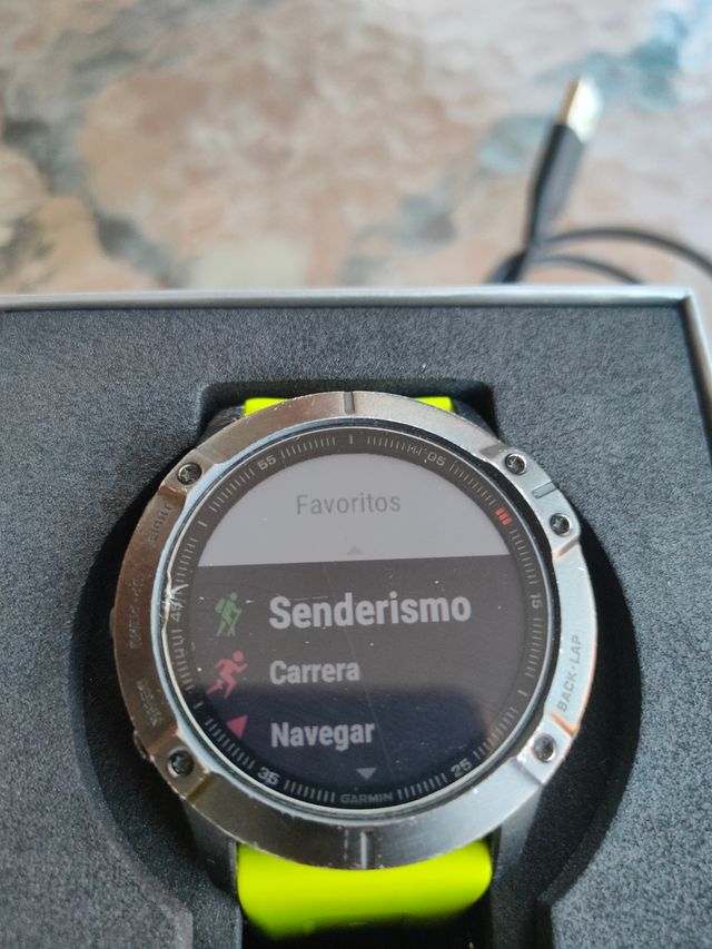 Garmin Fenix 6X Pro GPS