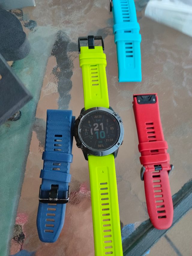 Garmin Fenix 6X Pro GPS