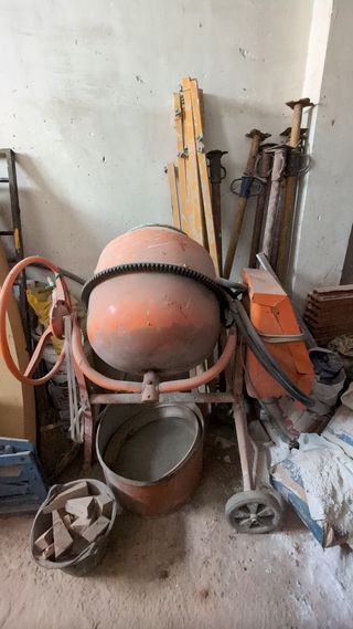 Herramientas albañilería.