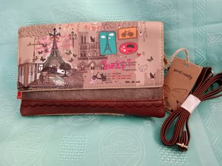Cartera Sweet Candy París varios colores