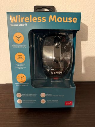 Mouse Wireless Legami -  I'm a Genius