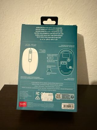 Mouse Wireless Legami -  I'm a Genius