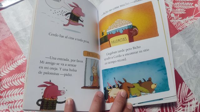 Cerdo y Bicho, una gran amistad (Spanish Edition)