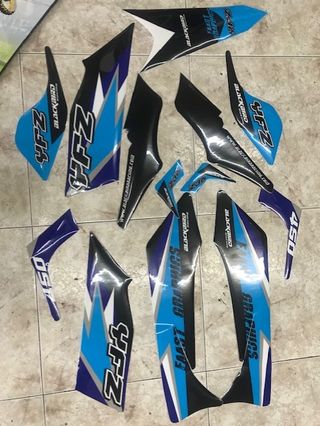 Pegatinas YZF 450 Raptor 04-09