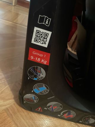 Silla coche Grupo 1 (9-18kg)