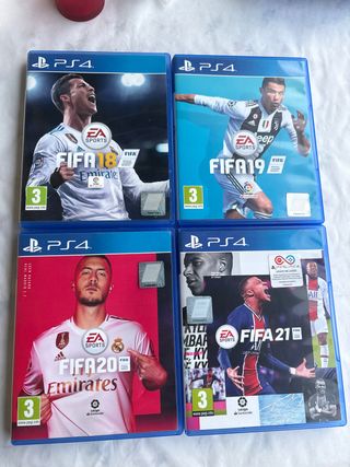 PS4 (PlayStation 4) FIFA 18-19-20