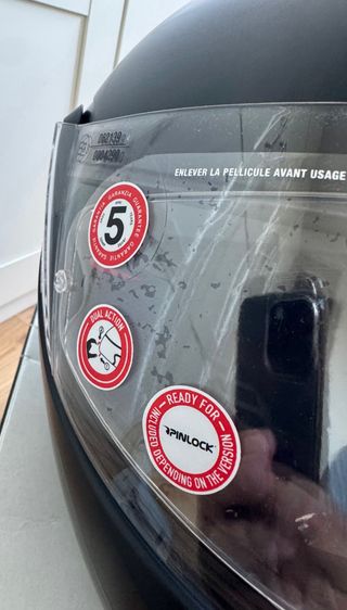 Casco con InterCom NOLAN