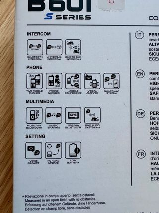 Casco con InterCom NOLAN