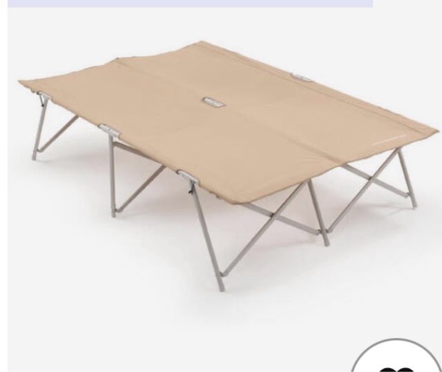 Lettino da campeggio pieghevole Quechua