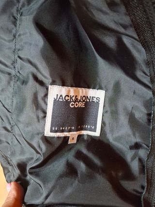 Cazadora Jack & Jones S - Verde azulado