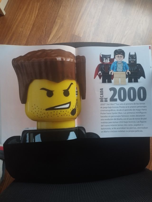 LEGO MINIFIGURAS AÑO A AÑO